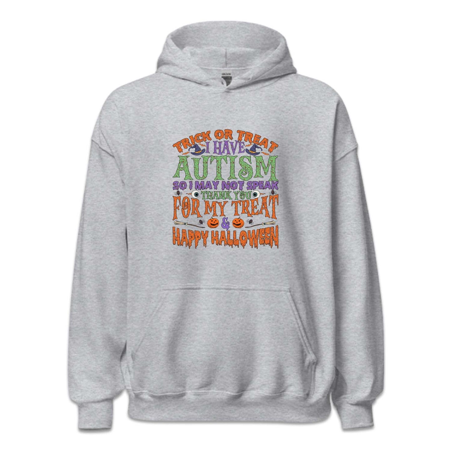 Trick Or Treat Autism Happy Halloween | PRODUCT CODE: TRRCKASMH
