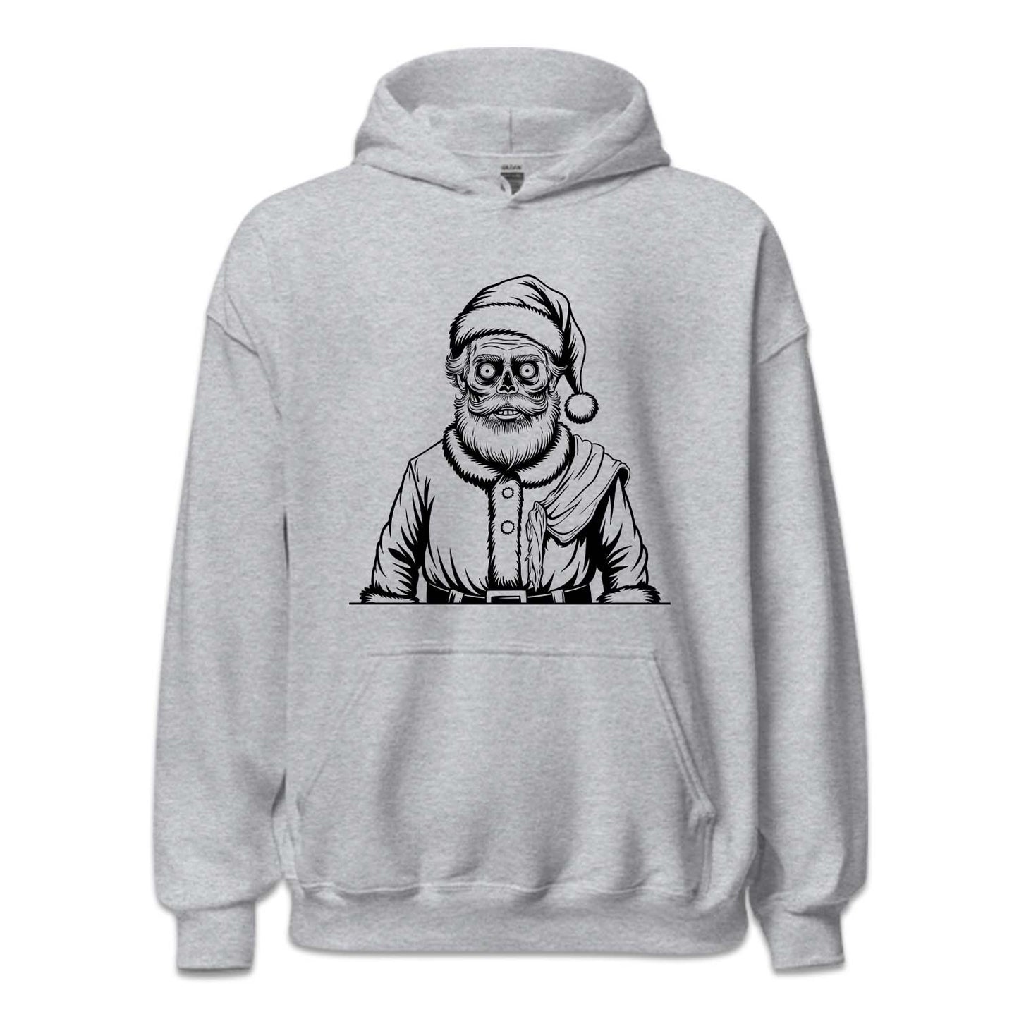 Zombie Santa Claus Creepy Christmas Gothic Xmas Horror Holiday | PRODUCT CODE: ZMSNTACLRPY