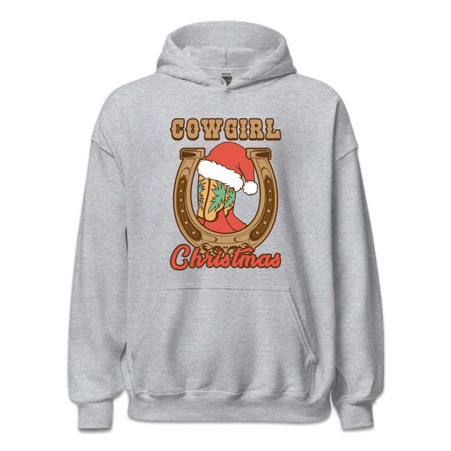 Cowgirl Christmas Festive Western Country Xmas | PRODUCT CODE: CWGLRTMSWRN