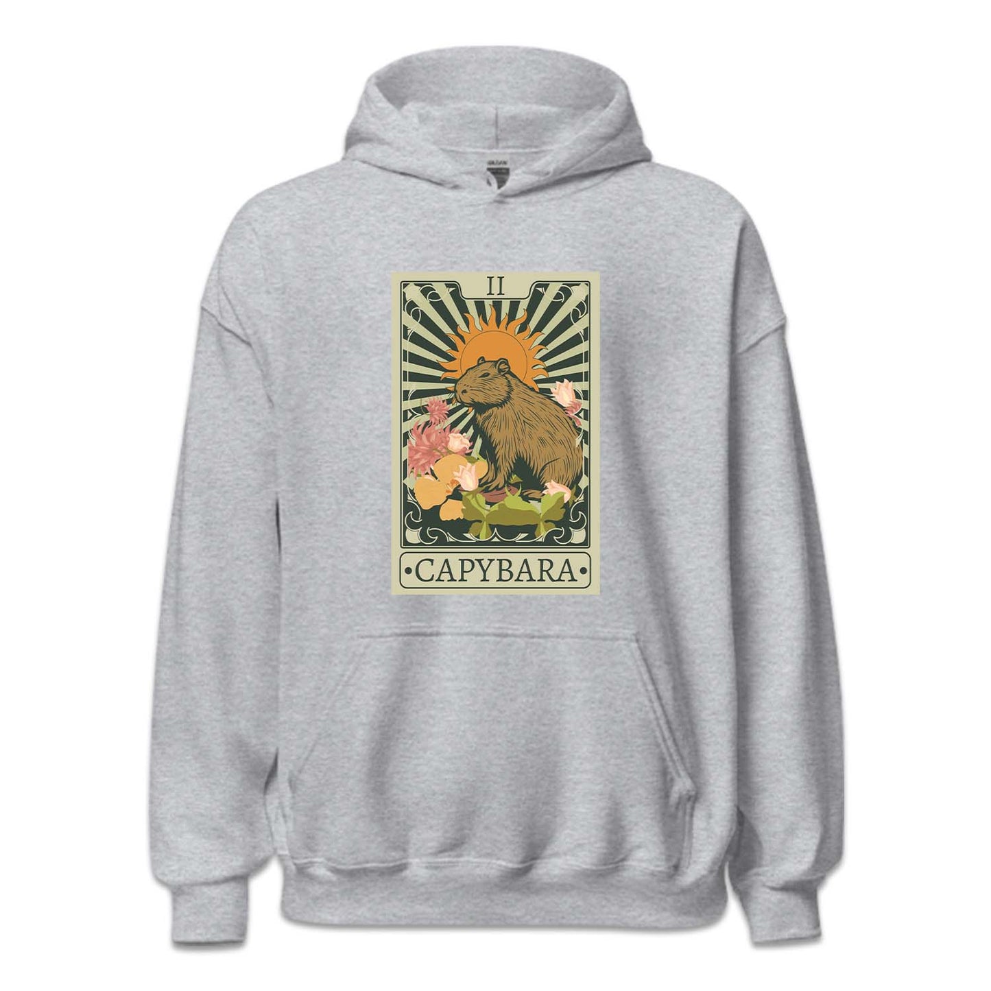 Capybara Tarot Card Mystical Animal | PRODUCT CODE: TROTCABRAP