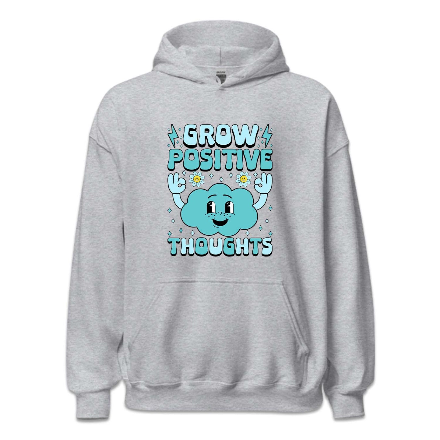Grow Positive Thoughts Motivational Quote | PRODUCT CODE: GRVPSTVGHS
