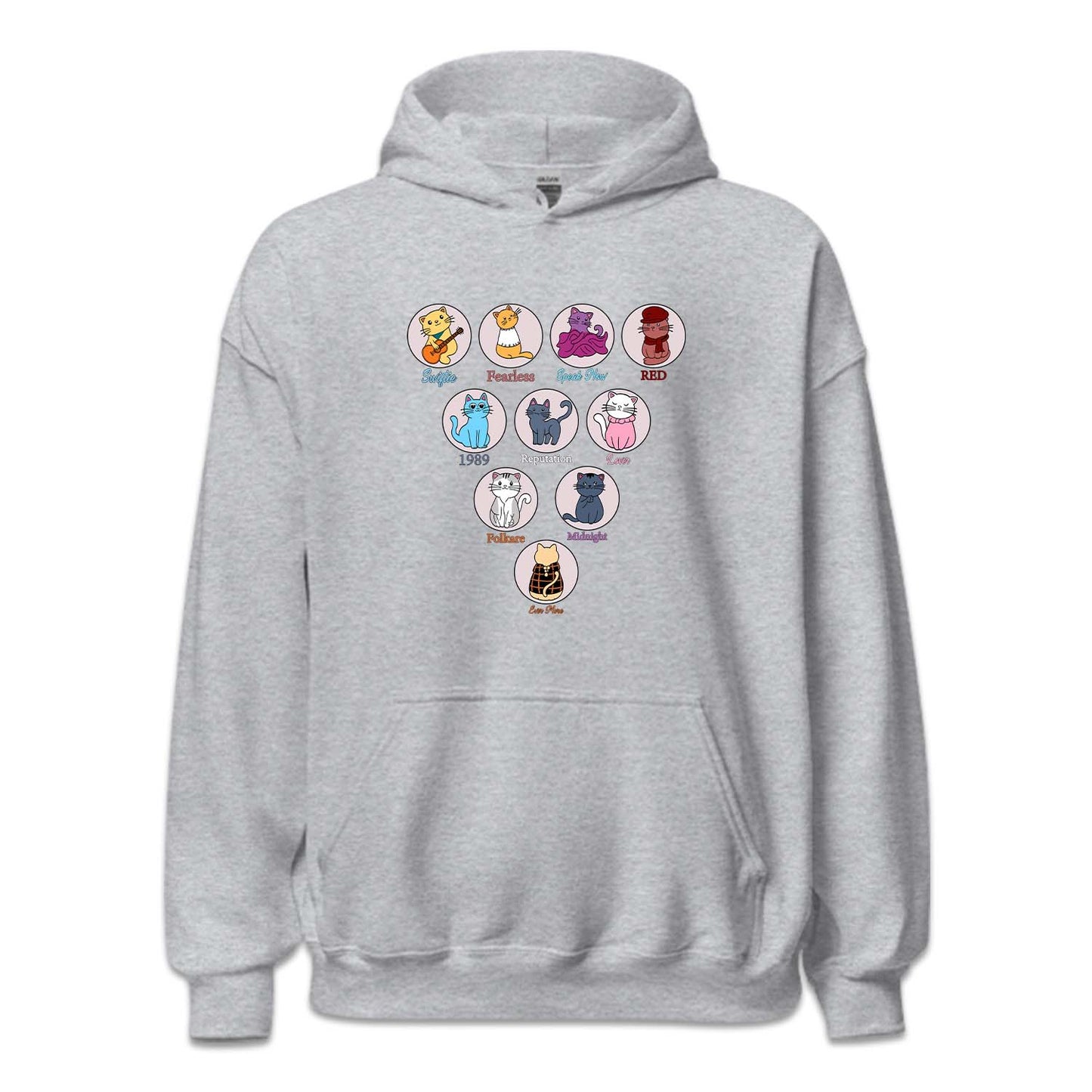 Adorable Swiftie Cat Collection Retro Swiftie Merchandise | PRODUCT CODE: ADTYLSFTCL
