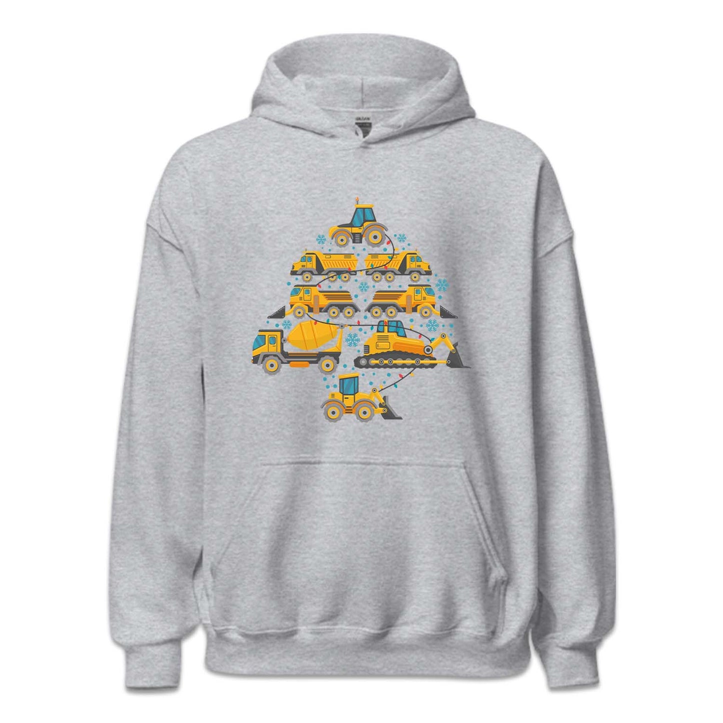Construction Vehicle Christmas Tree Xmas Holiday Loader | PRODUCT CODE: CNTSVHLERTMS