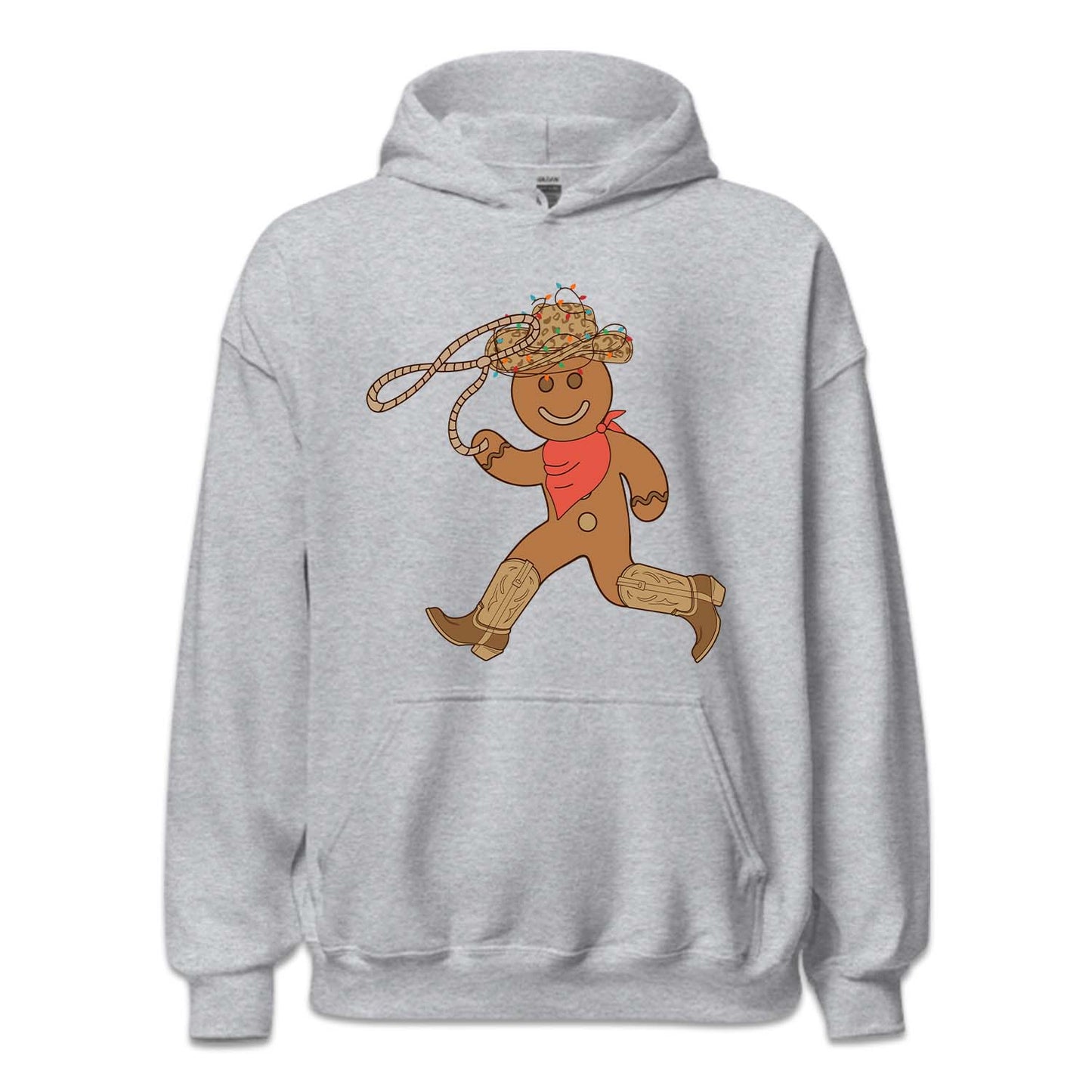 Cowboy Gingerbread Western Christmas Rustic Xmas | PRODUCT CODE: BYWCGNREADC