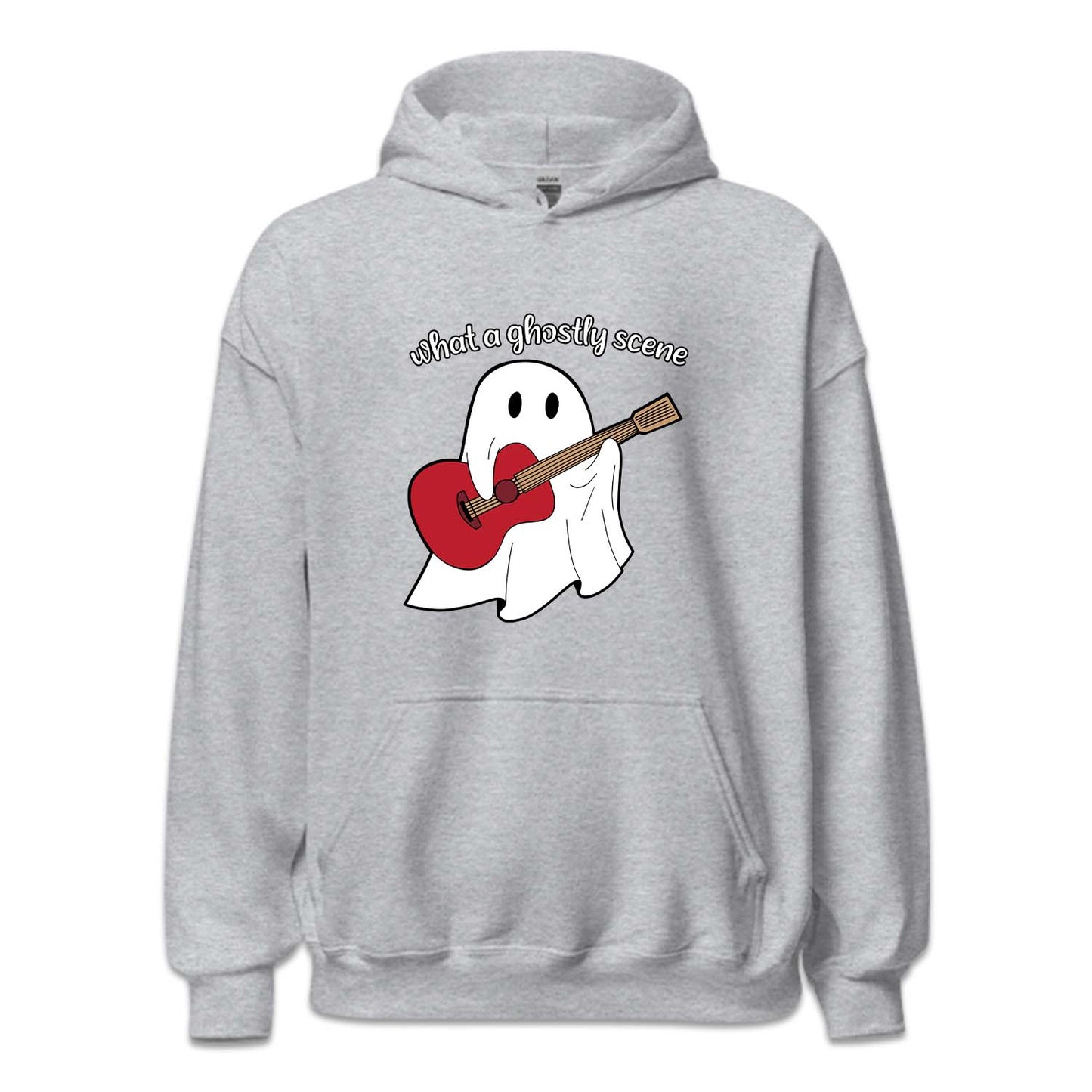 What A Ghostly Scene Ghost Playing Guitar Swiftie Halloween | PRODUCT CODE: WHGSLYTCH