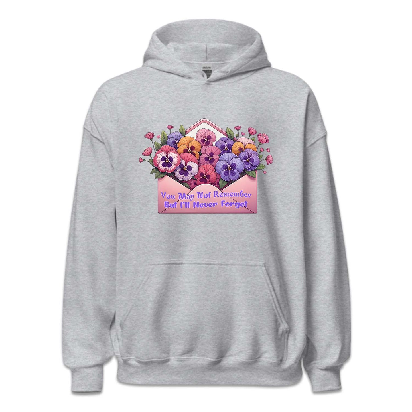 You May Not Remember But I'll Never Forget Alzheimer Awareness | PRODUCT CODE: YMANTRMBA