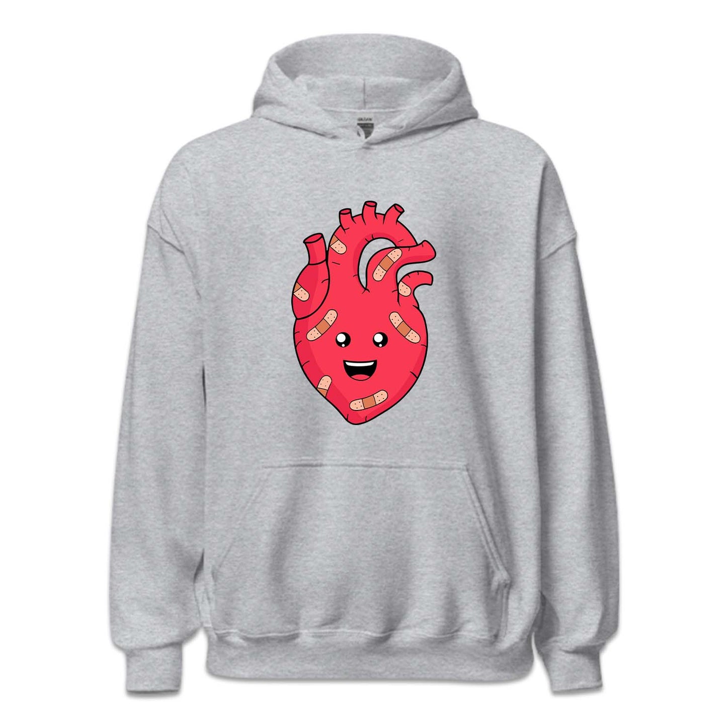Heart With Bandaids Heart Warrior | PRODUCT CODE: FRTWBDSWA