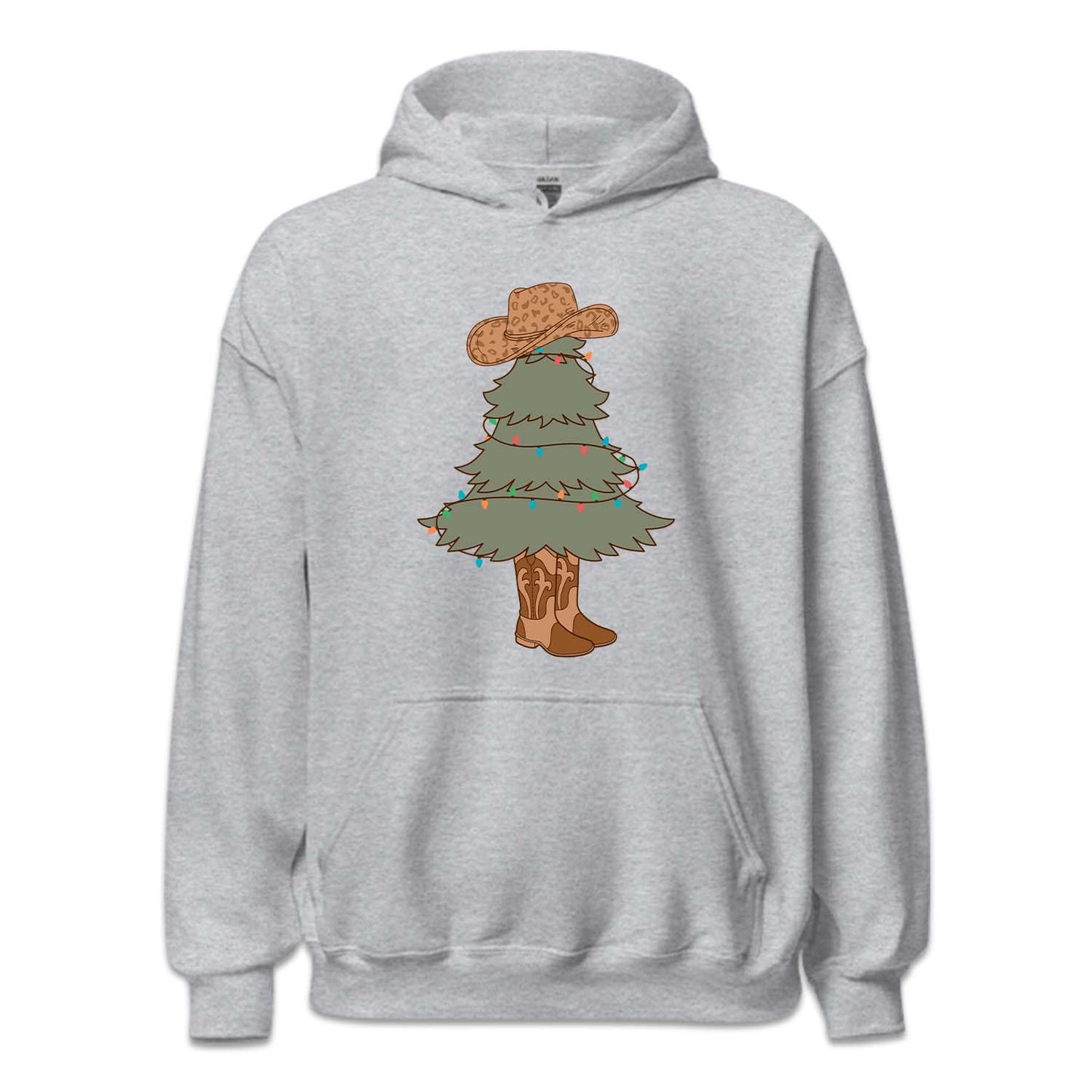 Western Christmas Cowboy Christmas Tree Rustic Holiday Xmas | PRODUCT CODE: CBWYCHTREXN