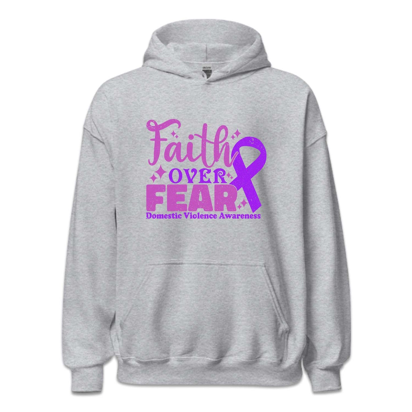 Domestic Violence Awareness DV Warrior Purple Ribbon | PRODUCT CODE: PRLRBNIODM