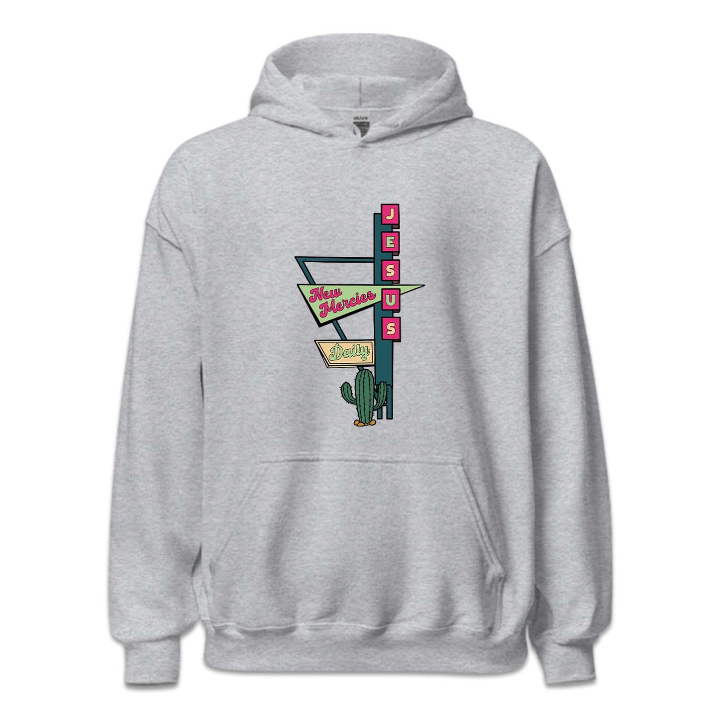 Western Christian Jesus New Mercies Daily Country Style Cactus | PRODUCT CODE: WTSRNCHJNM