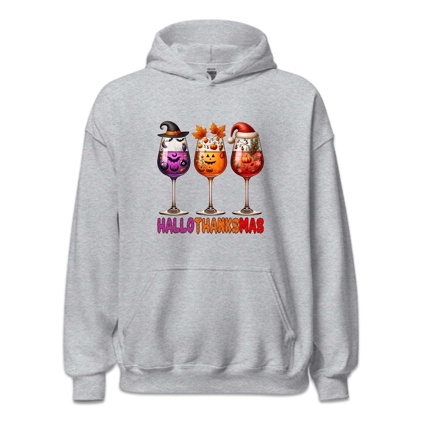 Happy HalloThanksMas Wine Halloween | PRODUCT CODE: HPLOTKMSW