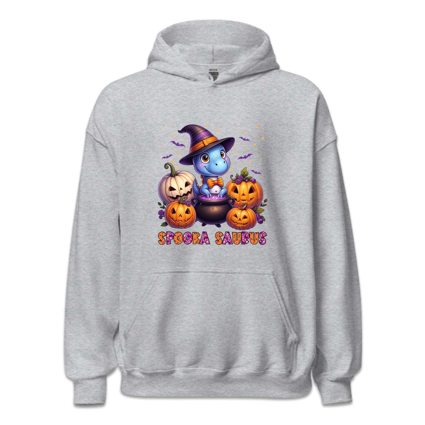 Spooka Saurus Halloween Witch Cauldron T-Rex Dinosaur | PRODUCT CODE: SPKIRUWTHC