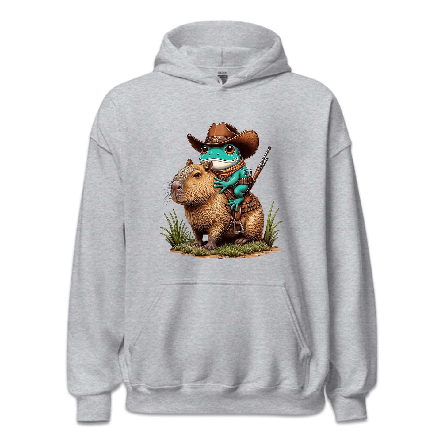 Western Cowboy Frog & Capybara | PRODUCT CODE: CBWFRGBR
