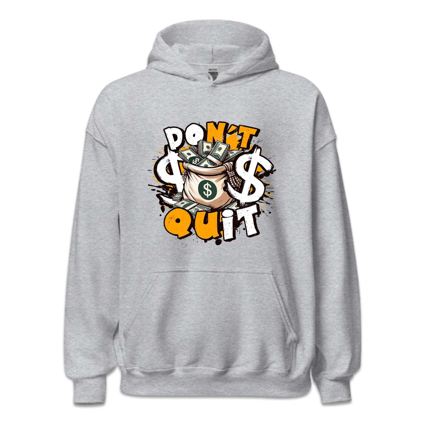 Don't Quit Money Bag Dream Chasers Inspirational Success | PRODUCT CODE: DTNQUMNBG