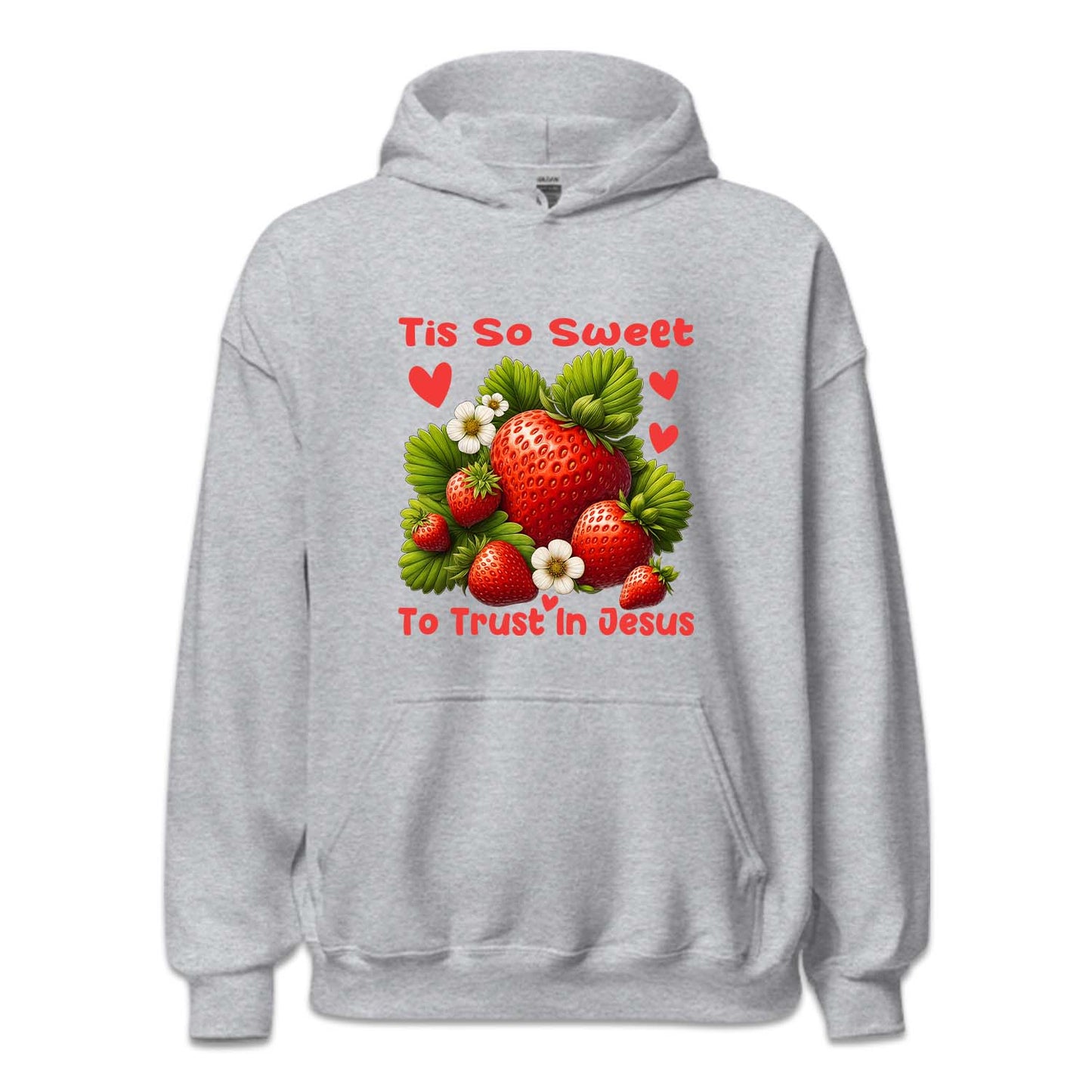 Tis So Sweet To Trust In Jesus Faith Strawberry | PRODUCT CODE: TSWRBYETJU