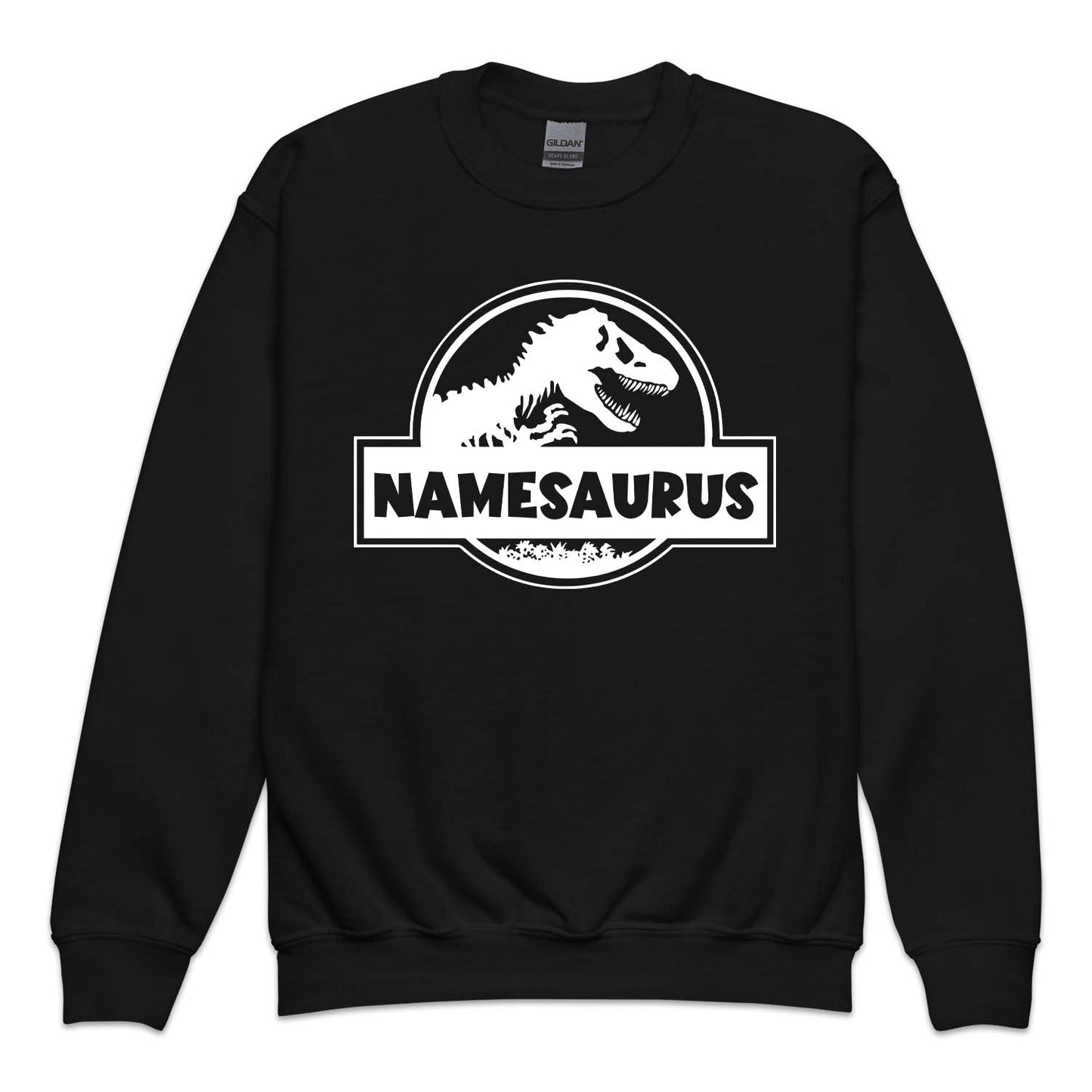 Personalized Namesaurus Dinosaur Lover | PRODUCT CODE: DNAURCSTNM