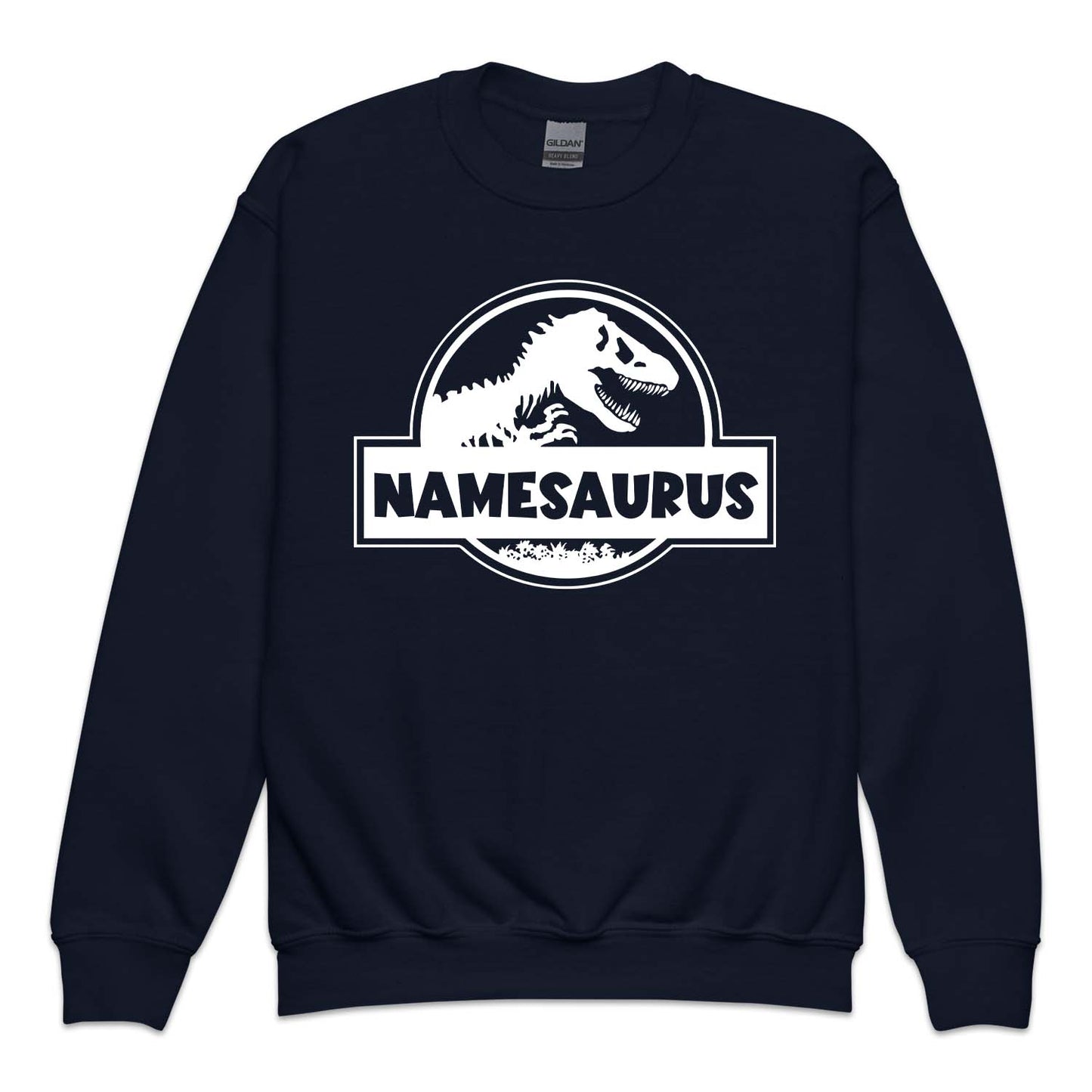 Personalized Namesaurus Dinosaur Lover | PRODUCT CODE: DNAURCSTNM