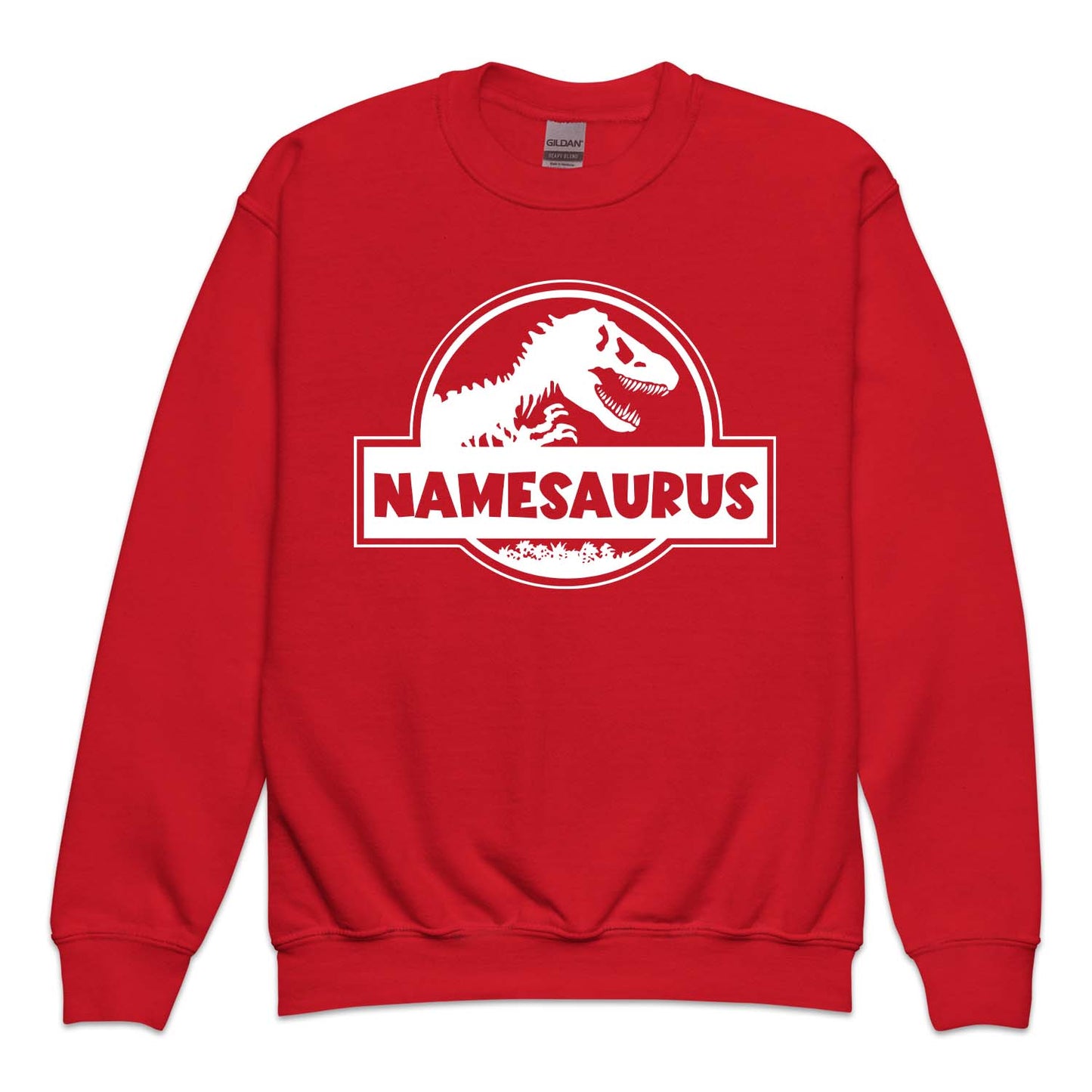 Personalized Namesaurus Dinosaur Lover | PRODUCT CODE: DNAURCSTNM