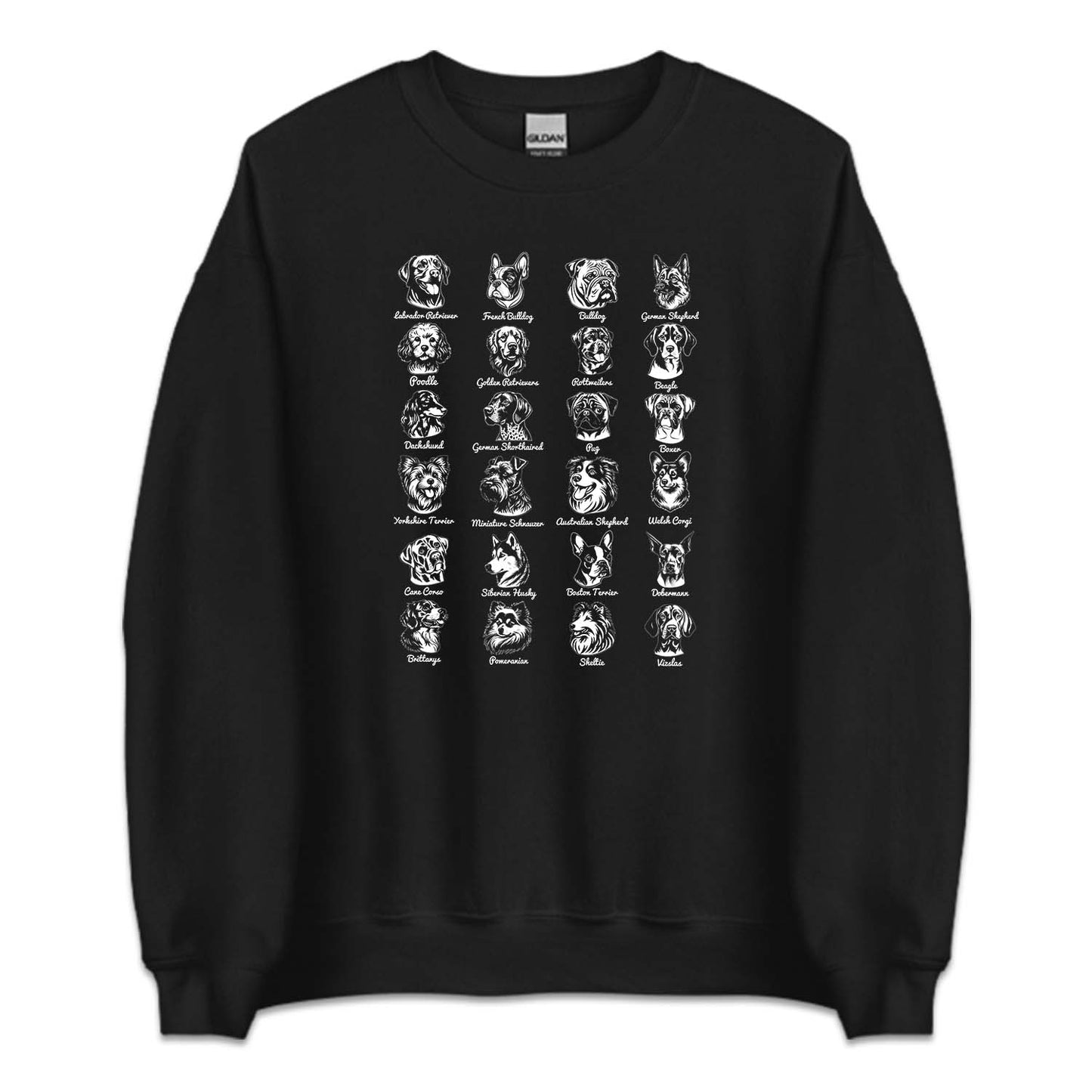 Vintage Swiftie Dog Breeds | PRODUCT CODE: VNTYLSWFDG