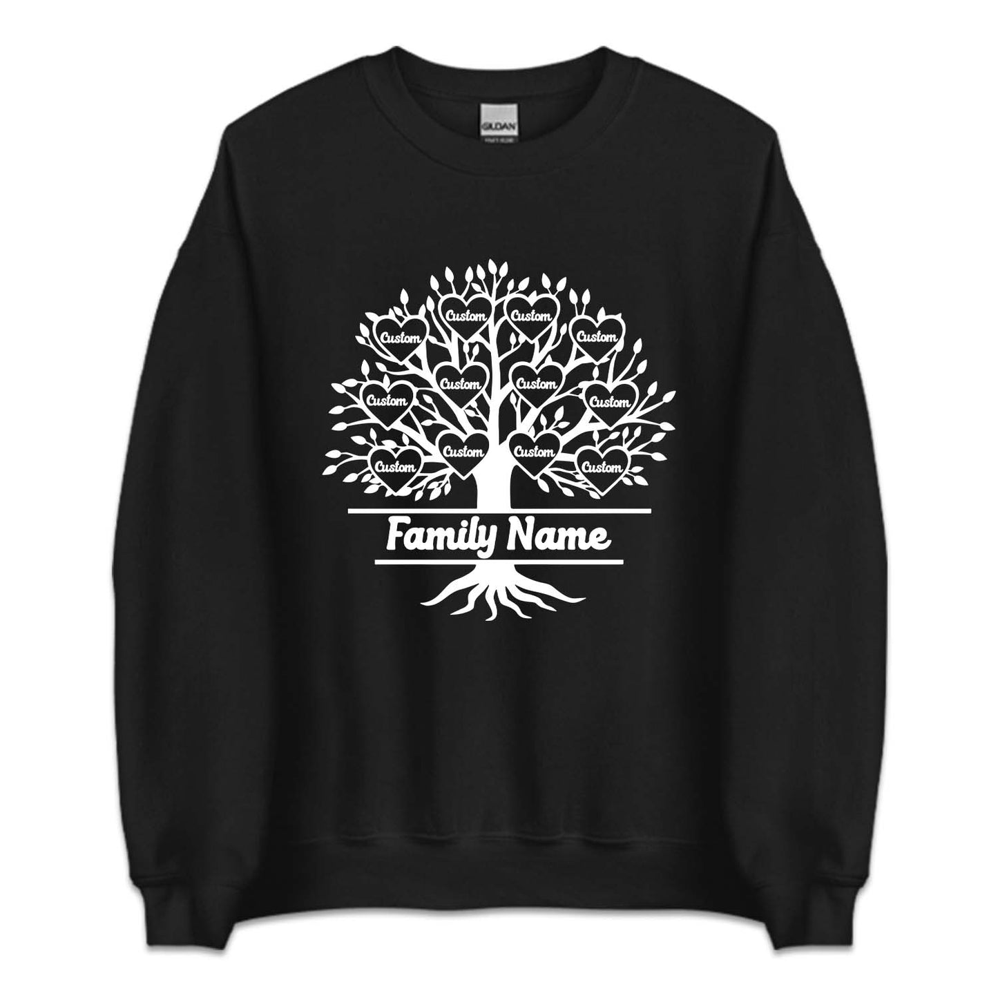 Personalized Genealogy Family Tree | PRODUCT CODE: GENFMLTRH