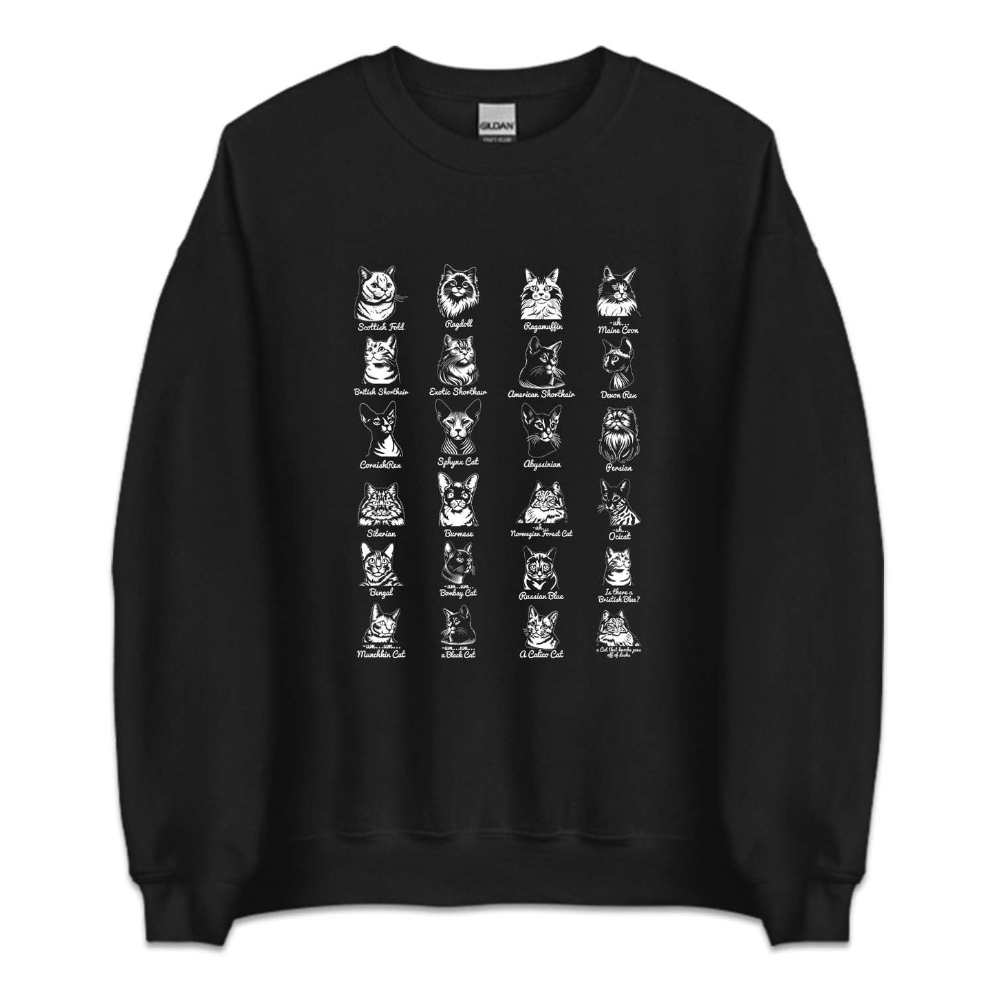 Taylor Swift Vintage Cats Breeds | PRODUCT CODE: VNTYLSWFTC