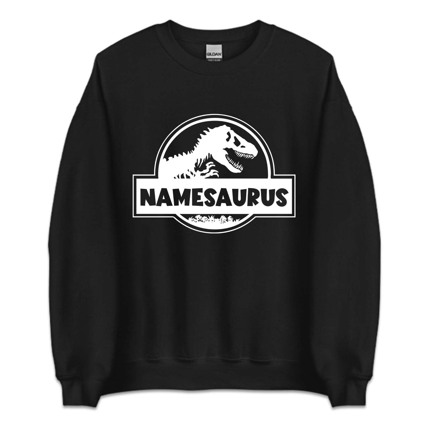 Personalized Namesaurus Dinosaur | PRODUCT CODE: DNAURCSTNM