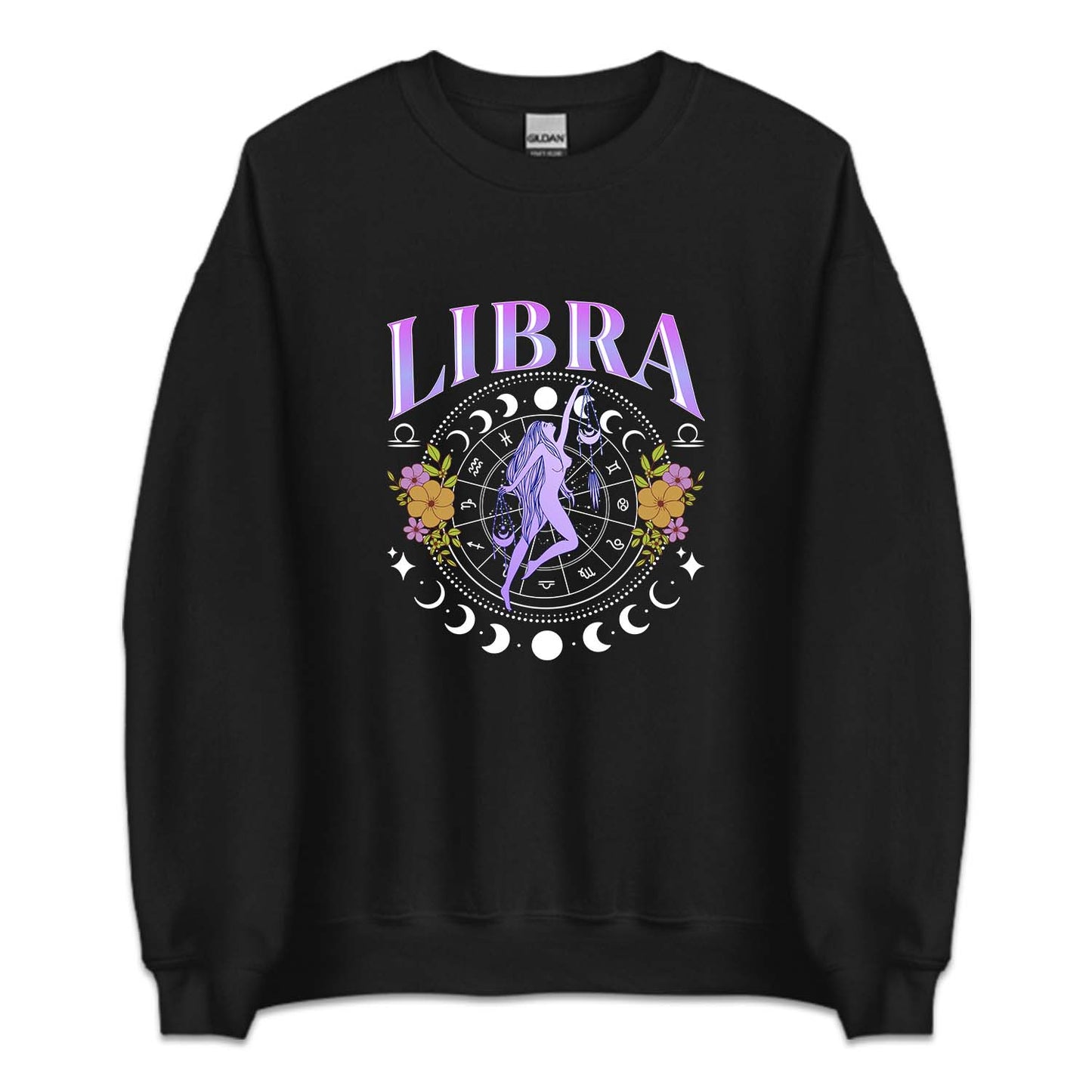 Libra Zodiac Star Sign Celestial Horoscope | PRODUCT CODE: LRBAZOHR