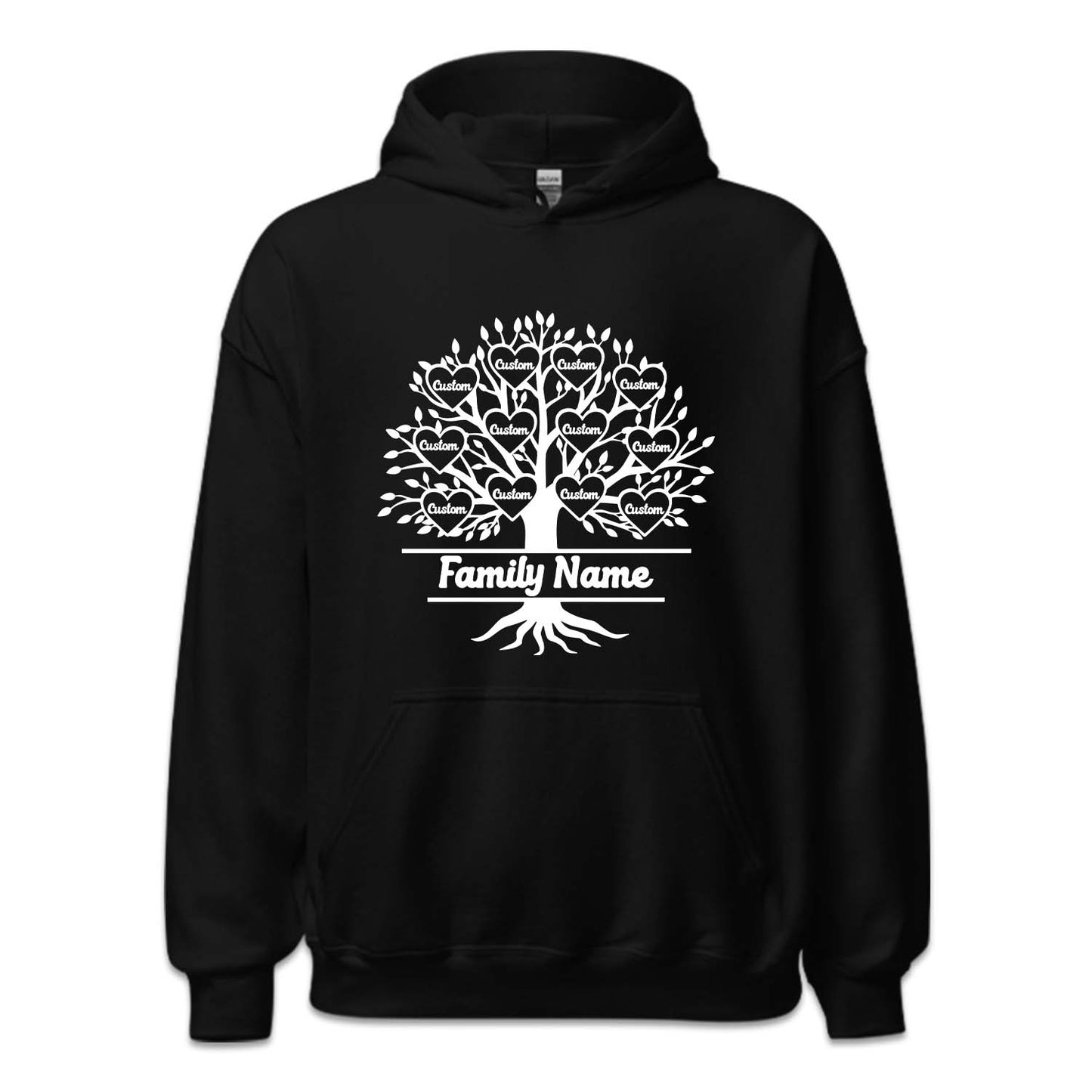 Personalized Genealogy Family Tree | PRODUCT CODE: GENFMLTRH
