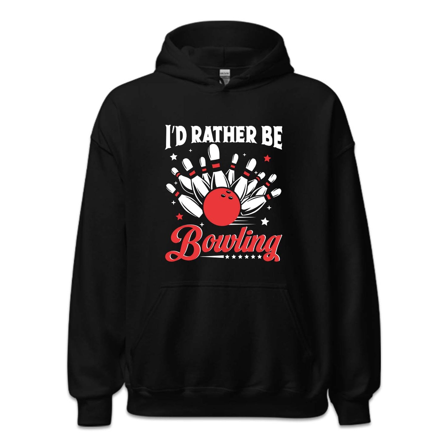 Vintage I'd Rather Be Bowling League | PRODUCT CODE: BLWIDRATBG