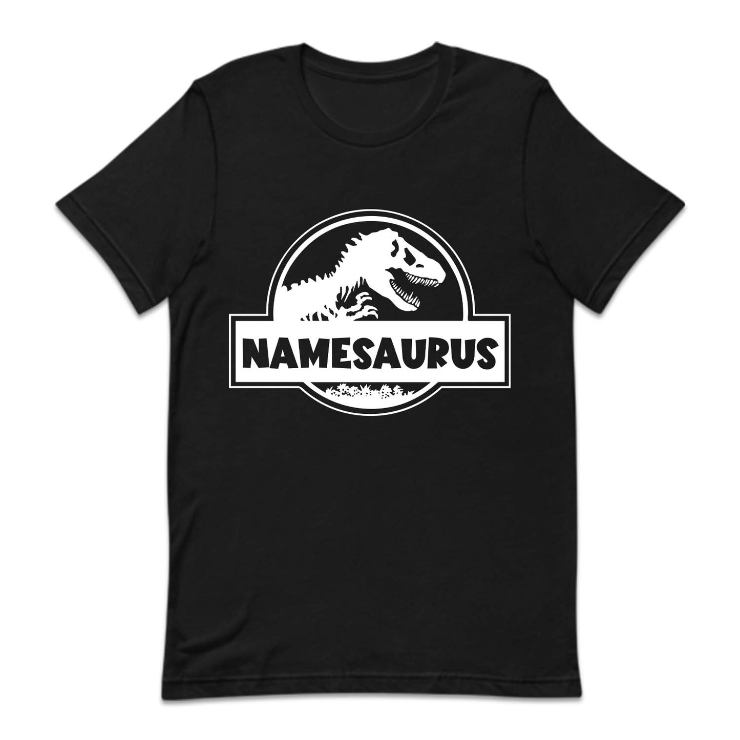 Personalized Namesaurus Dinosaur | PRODUCT CODE: DNAURCSTNM