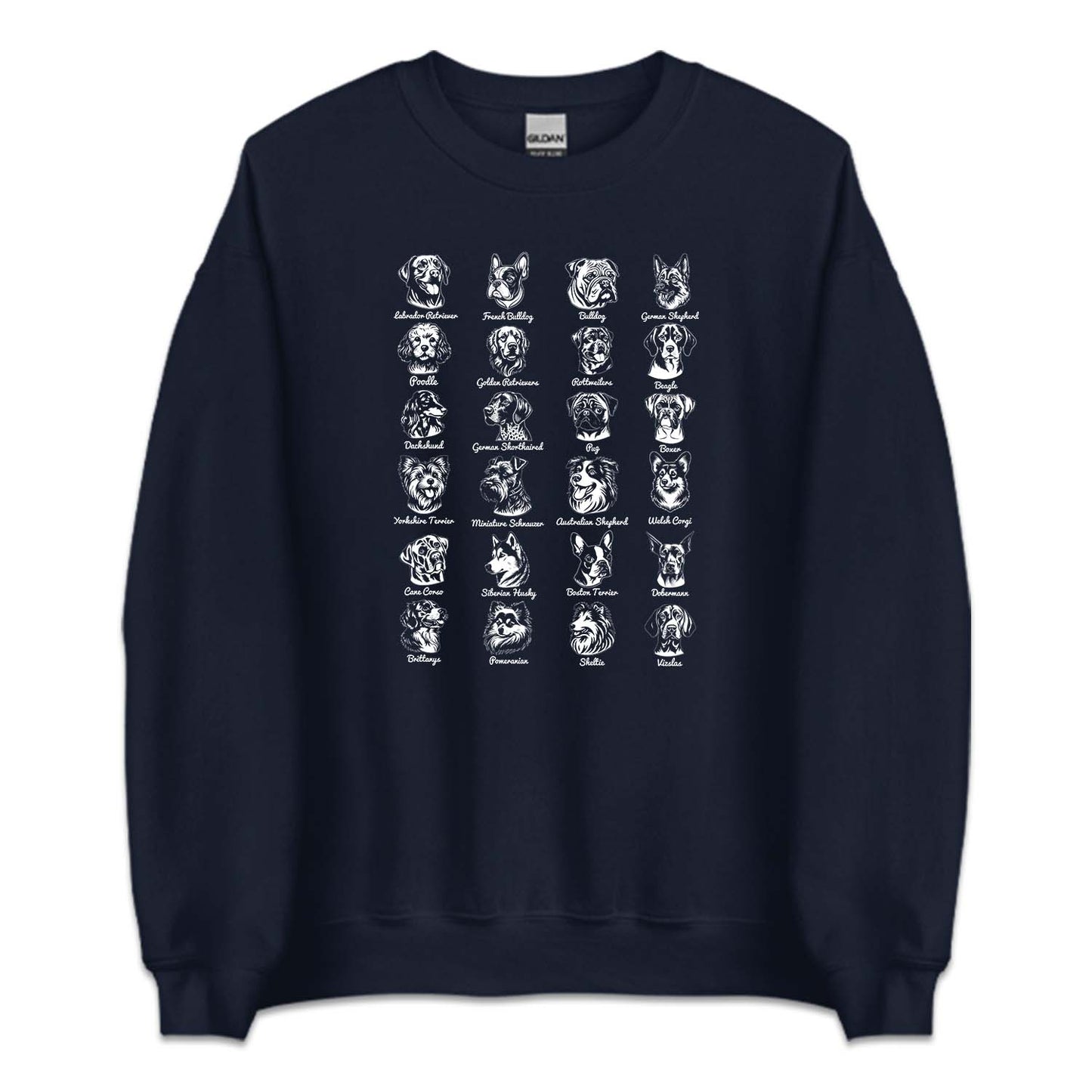 Vintage Swiftie Dog Breeds | PRODUCT CODE: VNTYLSWFDG