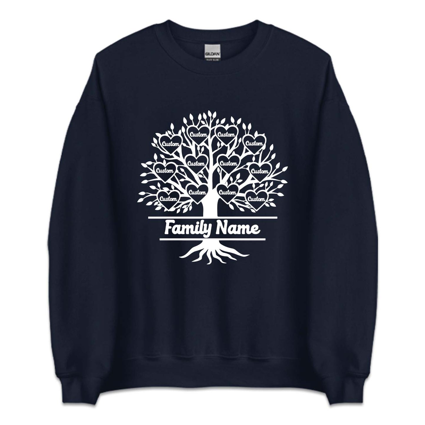 Personalized Genealogy Family Tree | PRODUCT CODE: GENFMLTRH