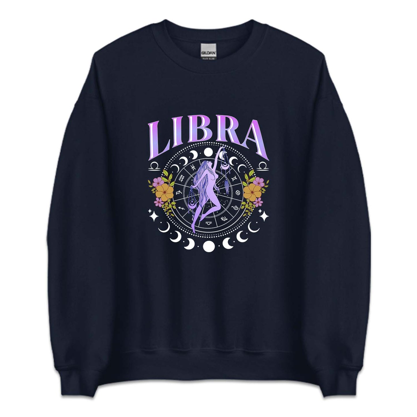Libra Zodiac Star Sign Celestial Horoscope | PRODUCT CODE: LRBAZOHR