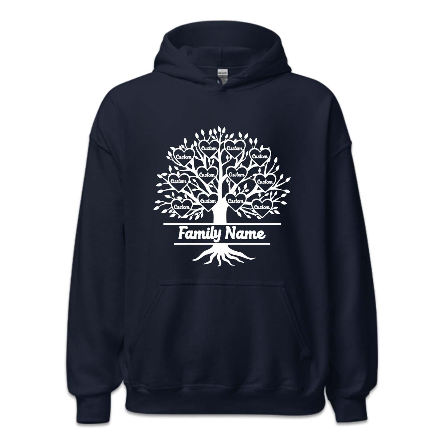 Personalized Genealogy Family Tree | PRODUCT CODE: GENFMLTRH