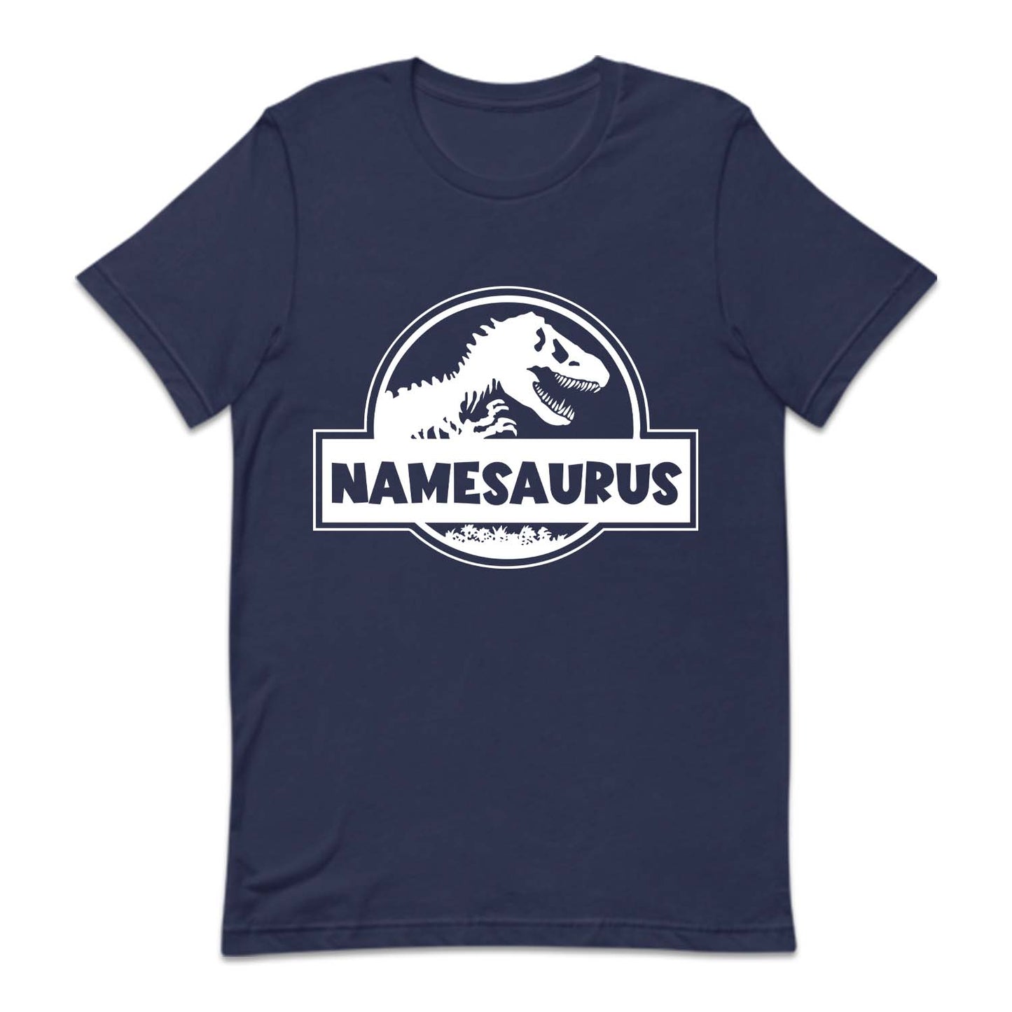 Personalized Namesaurus Dinosaur | PRODUCT CODE: DNAURCSTNM