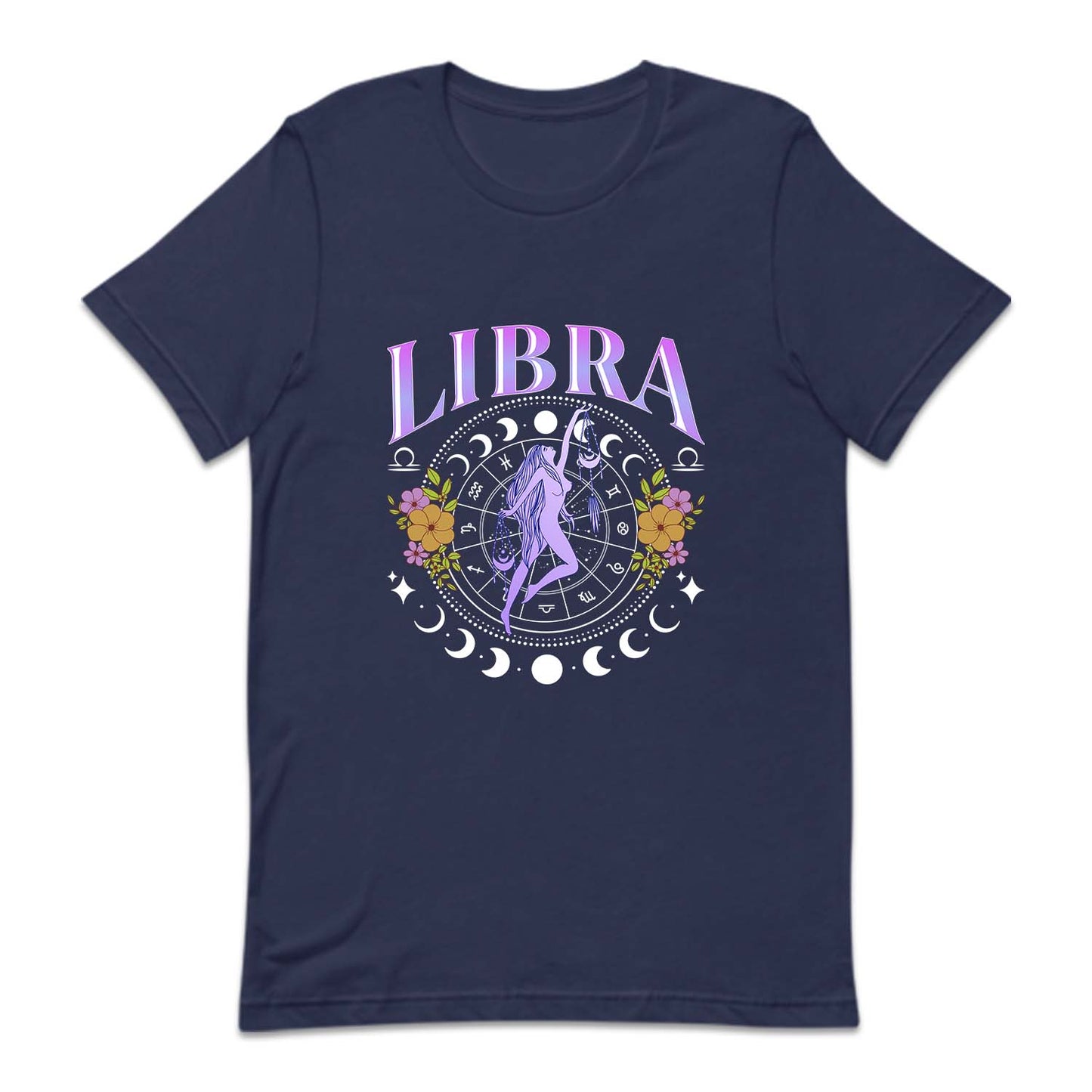 Libra Zodiac Star Sign Celestial Horoscope | PRODUCT CODE: LRBAZOHR