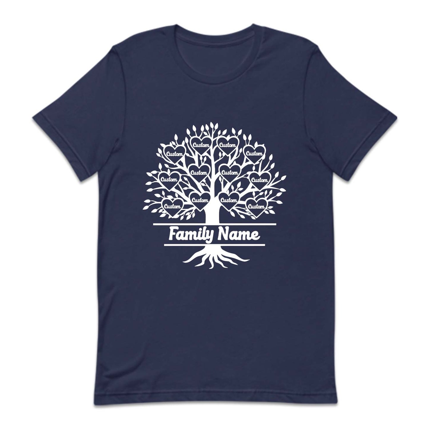 Personalized Genealogy Family Tree | PRODUCT CODE: GENFMLTRH