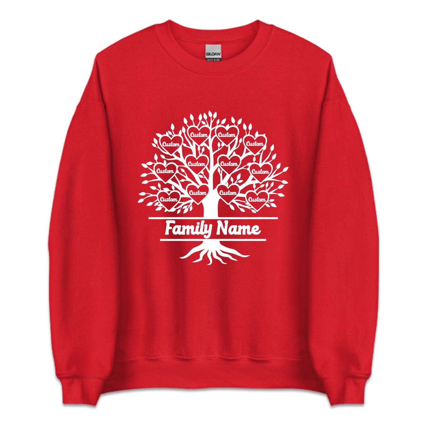 Personalized Genealogy Family Tree | PRODUCT CODE: GENFMLTRH