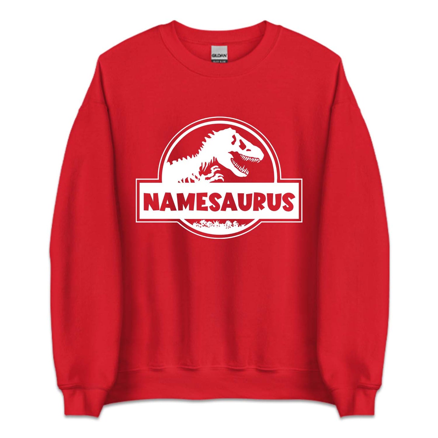 Personalized Namesaurus Dinosaur | PRODUCT CODE: DNAURCSTNM
