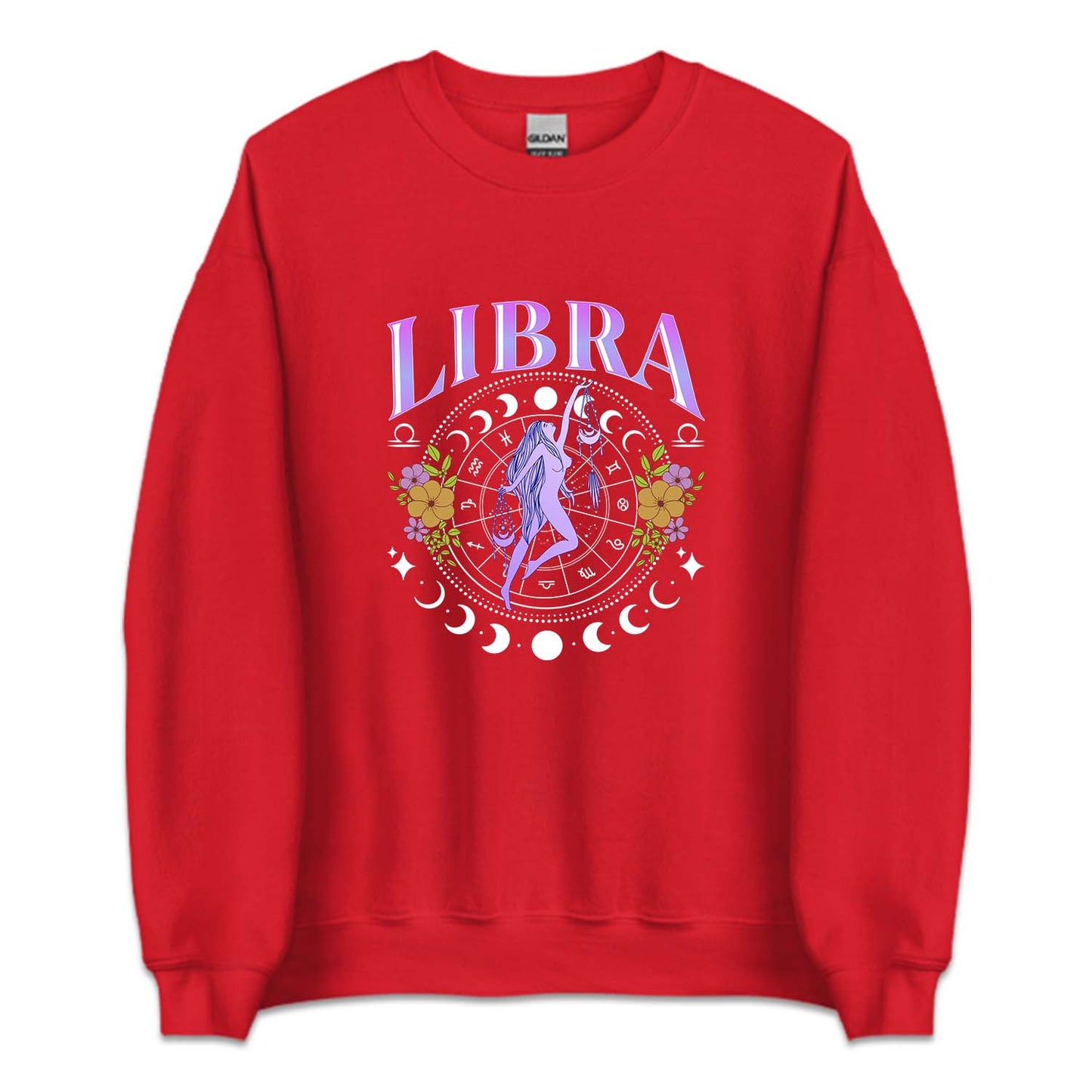 Libra Zodiac Star Sign Celestial Horoscope | PRODUCT CODE: LRBAZOHR
