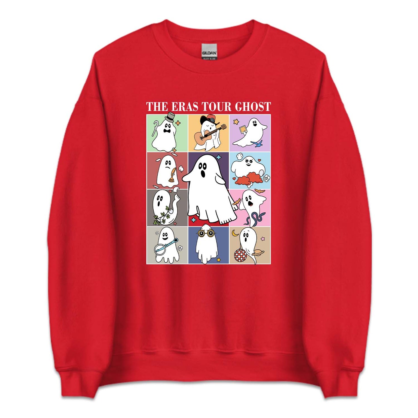 The Eras Tour Ghost Taylor Spooky Halloween Merchandise | PRODUCT CODE: TYLSPOWFGH