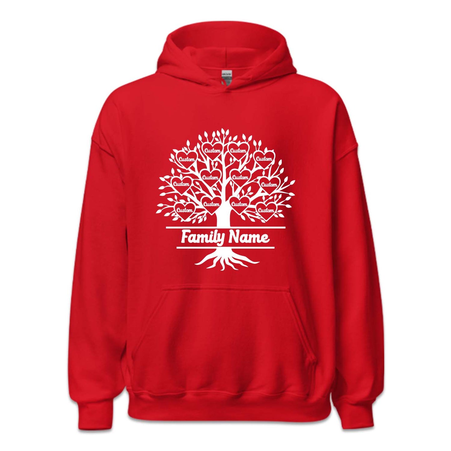 Personalized Genealogy Family Tree | PRODUCT CODE: GENFMLTRH
