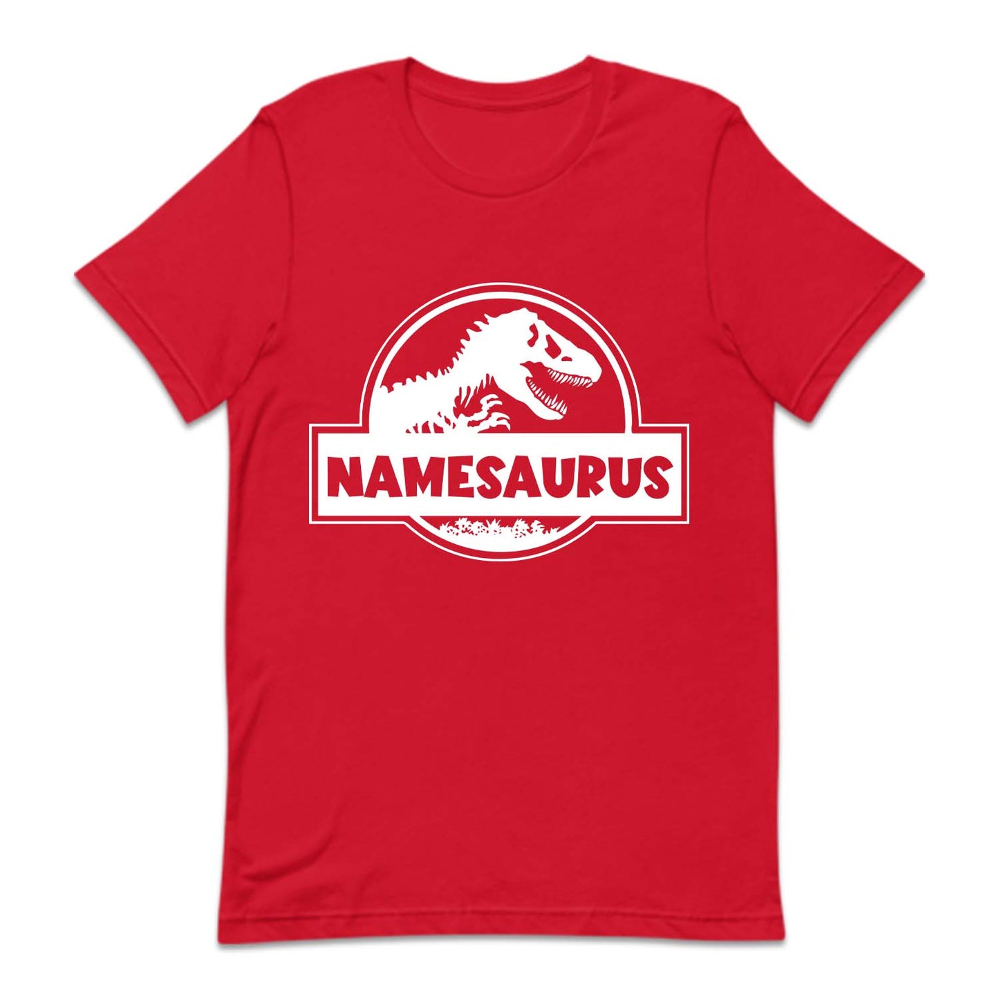 Personalized Namesaurus Dinosaur | PRODUCT CODE: DNAURCSTNM