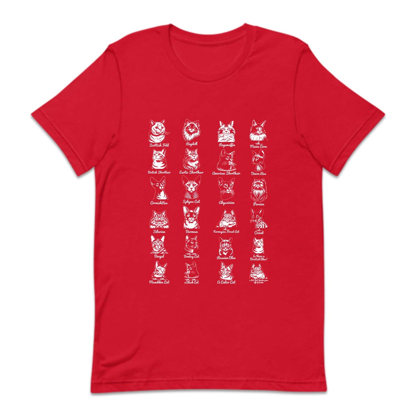 Taylor Swift Vintage Cats Breeds | PRODUCT CODE: VNTYLSWFTC