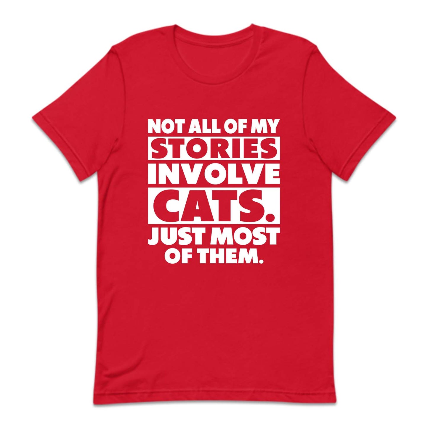 Not All Of My Stories Involve Cats Just Most Of Them | PRODUCT CODE: NTALOMSTCJ