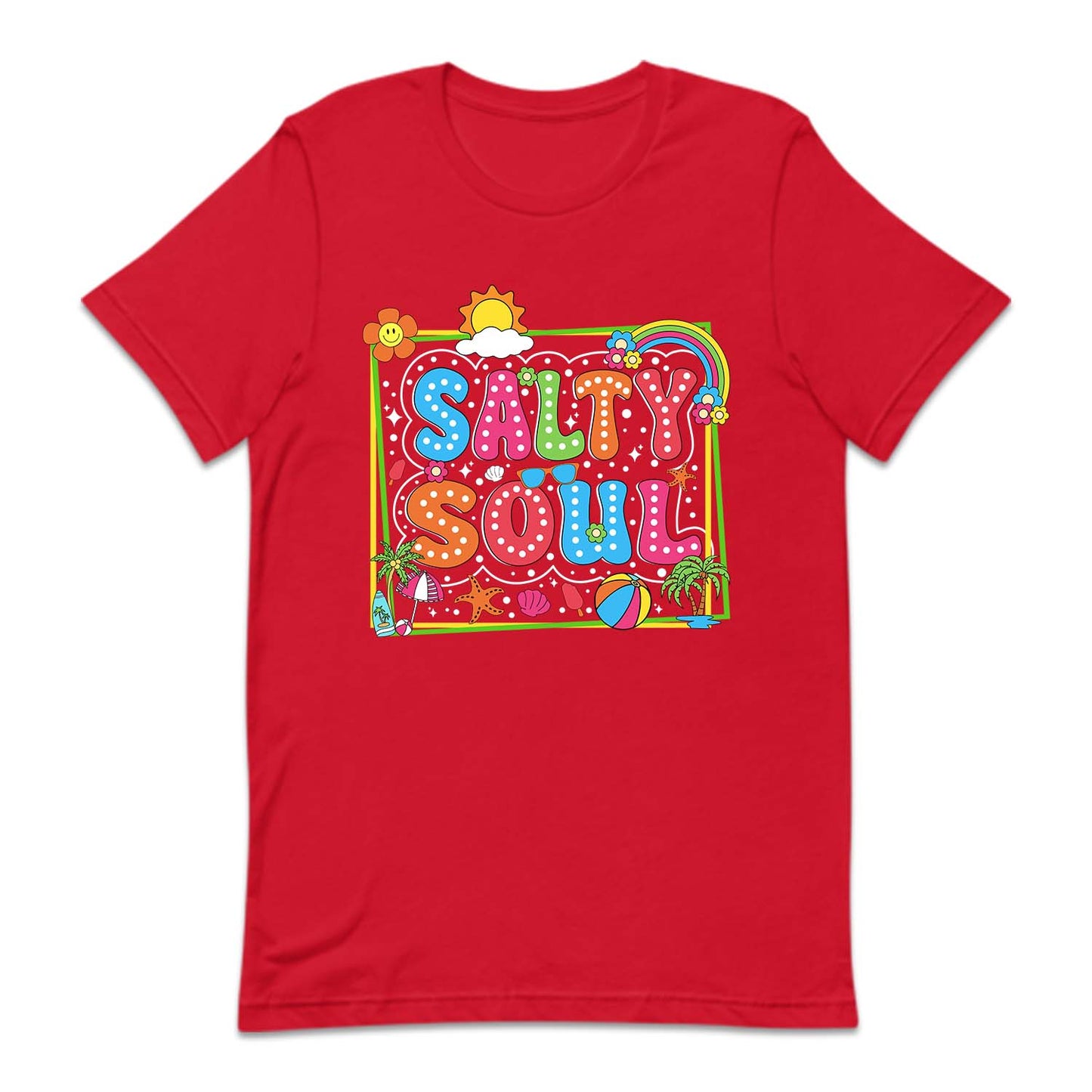 Salty Soul Ocean Life Summer Vacation | PRODUCT CODE: SLYTOULCN