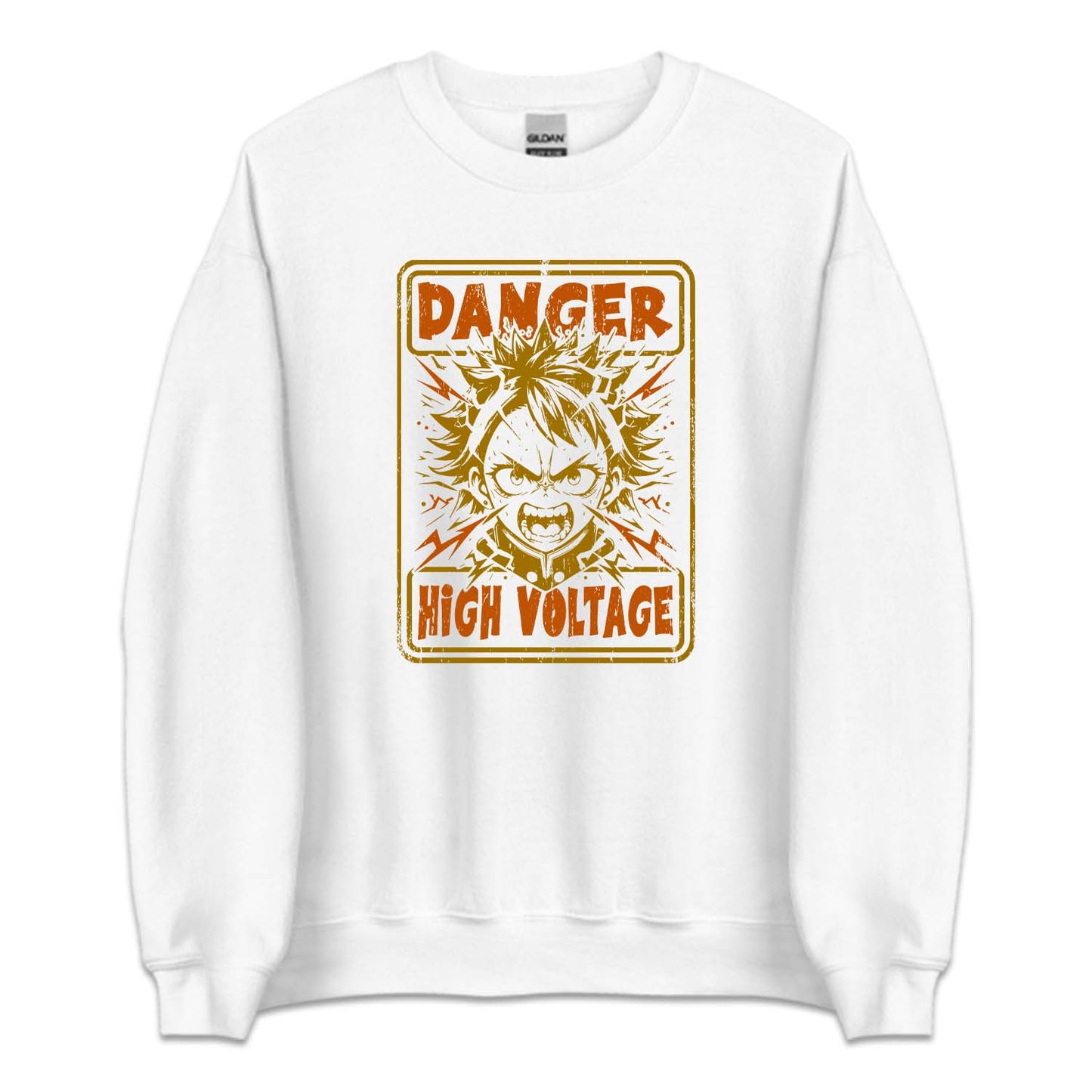 Anime Danger High Voltage Otaku Fan Japanese Anime Lover | PRODUCT CODE: ANMDNGRCLT