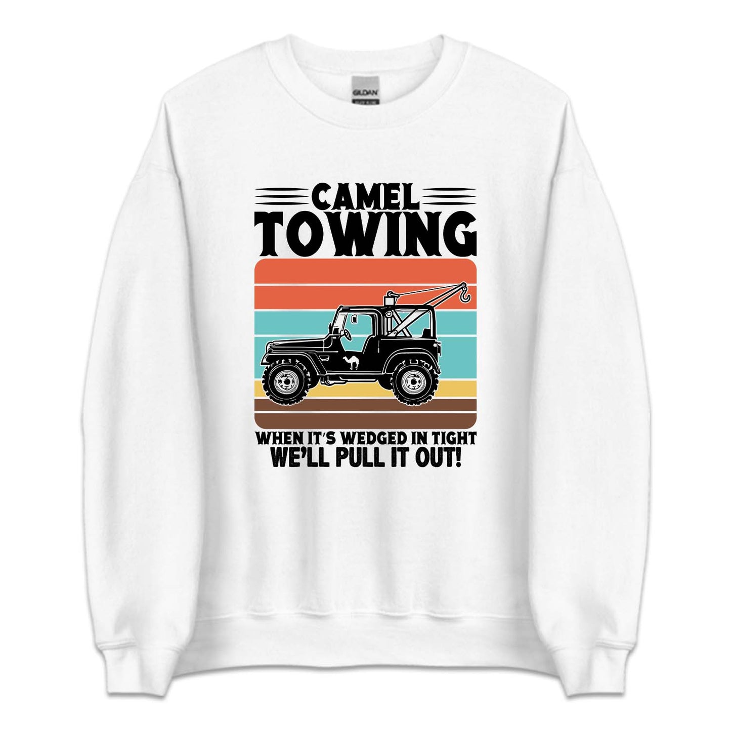 Camel Towing Sarcastic Quotes | PRODUCT CODE: CMTWNGWL