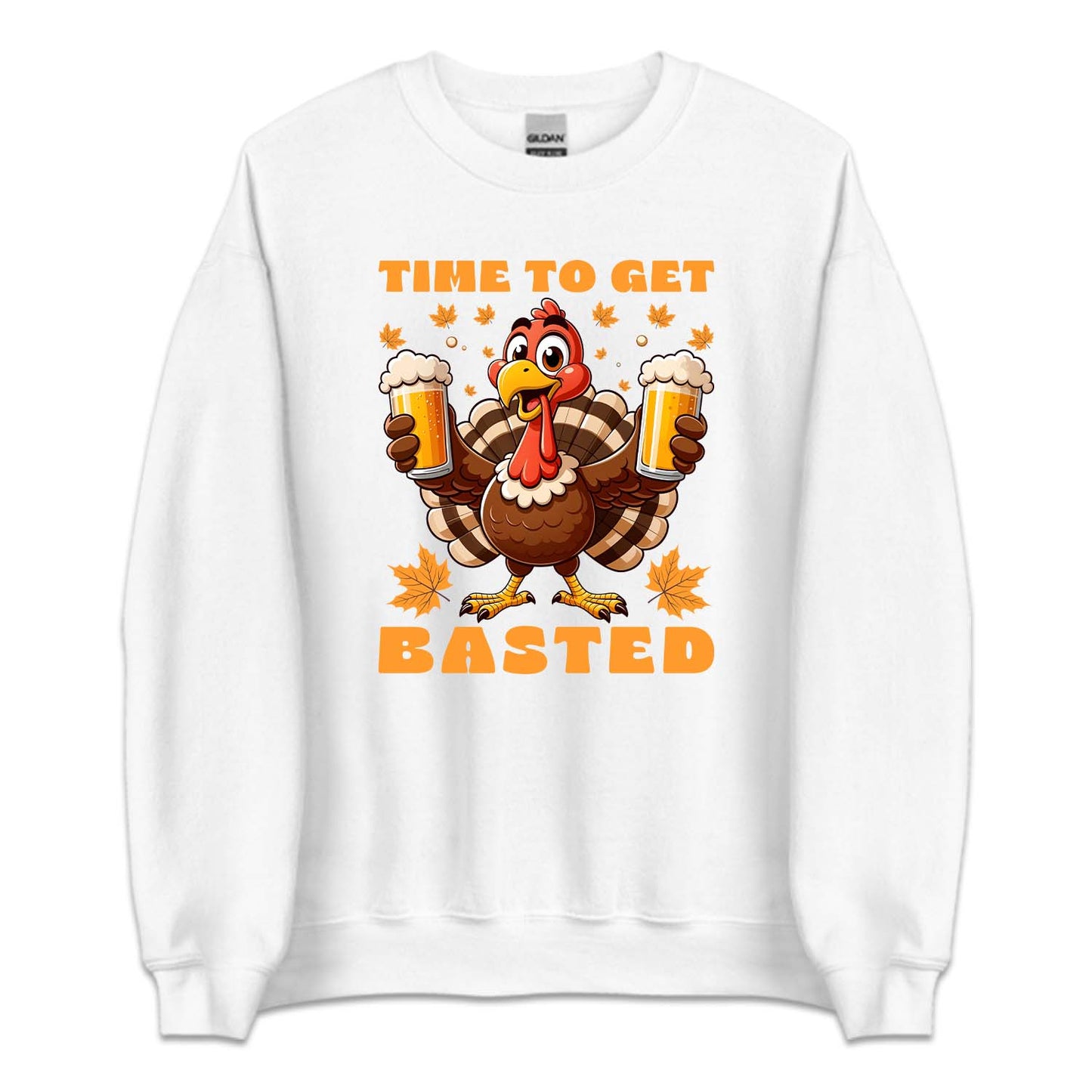 Time To Get Basted Thanksgiving Turkey Beer | PRODUCT CODE: TMGEBSDTHL