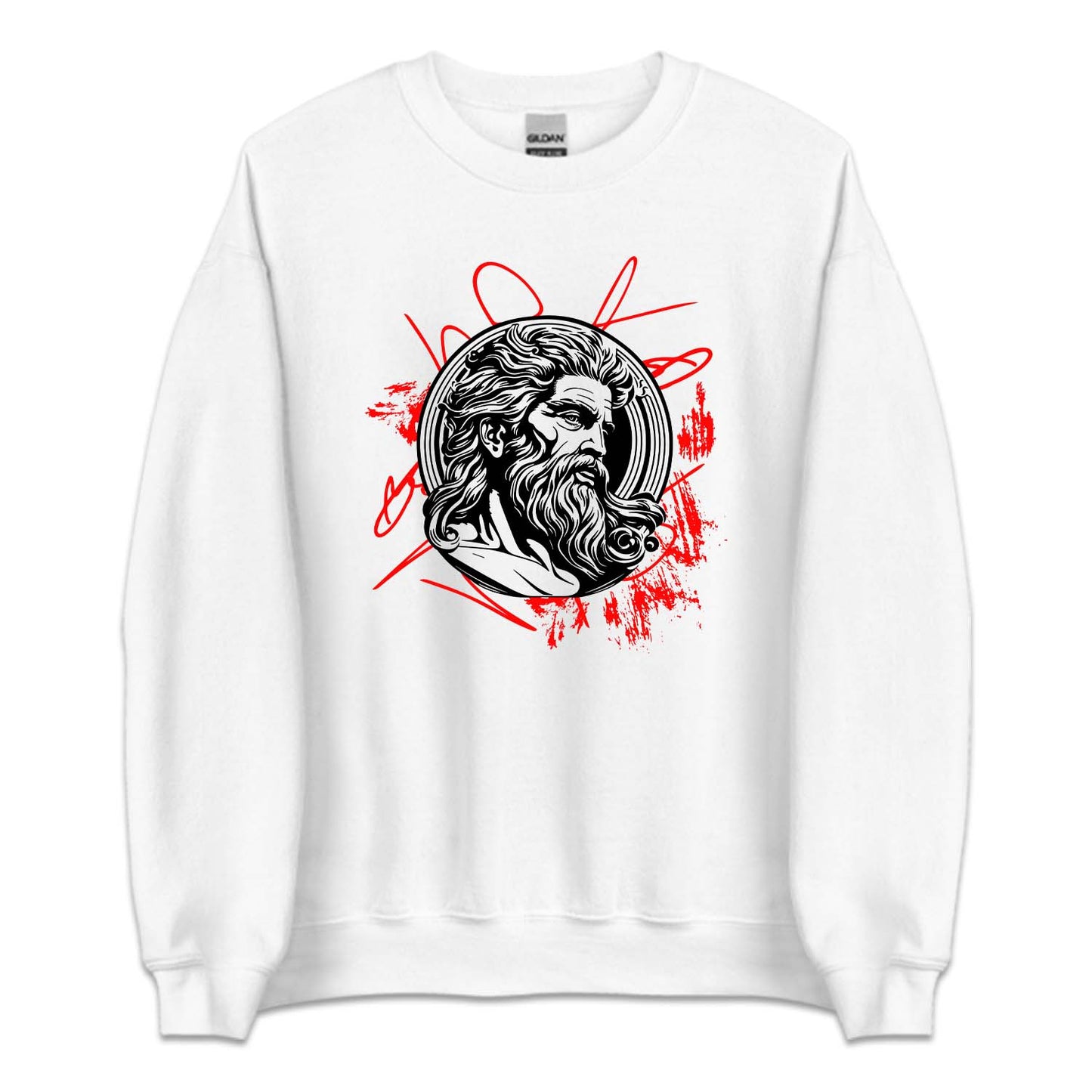 Vintage Style Zeus Greek Mythology God of Thunder | PRODUCT CODE: GREDLWFCS